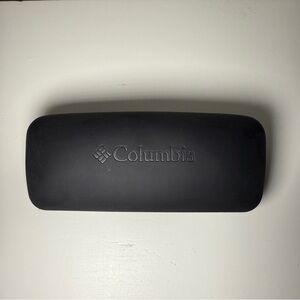 Columbia Matte Black Eyewear Case